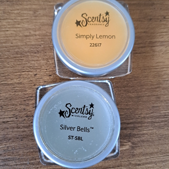 Scentsy Tester Lot 12 Testers Various Scents Wax 2 Sizes Small Large Samples - Picture 5 of 8